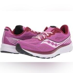 Saucony Women's 8.5/ Saucony Ride 14/Cushioning: PWRRUN midsole